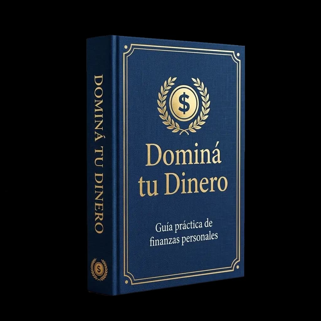 Portada del libro Dominá tu Dinero