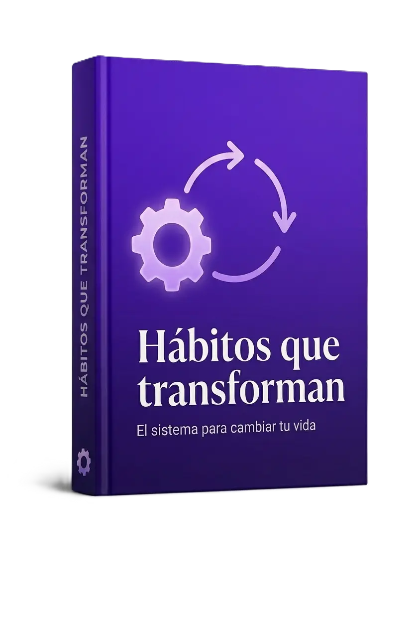 Portada del libro Creá Hábitos que Transforman