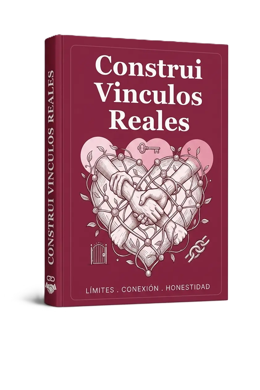 Portada del libro Construí Vínculos Reales