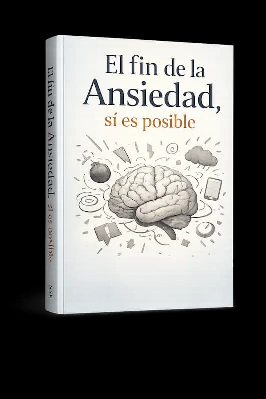 Portada del libro El Fin de la Ansiedad